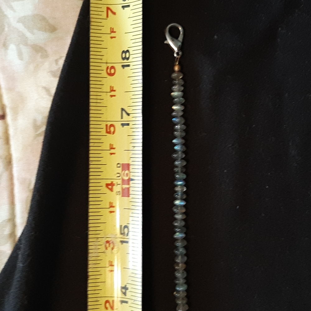 labradorite necklace - Picture 4 of 4
